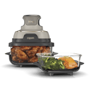 Ninja Crispi® 4-in-1 Glass Air Fryer in Stone